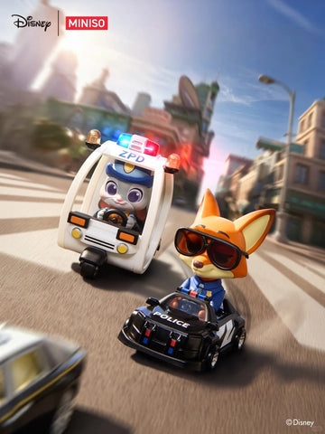 MINISO x Disney Zootopia