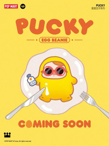 Pucky Egg Beanie Series: Get Ready for an Egg-cellent Blind Box Adventure!