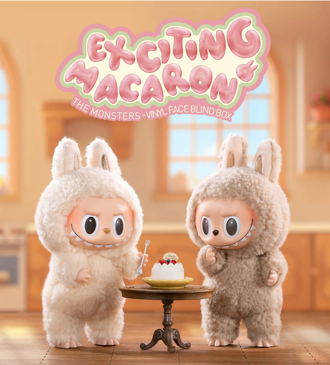 POP MART Labubu Exciting Macaron Series Introduction: Full Price, Figure & Secret Chase Guide