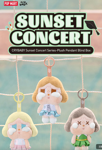 POP MART Crybaby Sunset Concert Series Introduction: Full Price, Figure & Secret Chase Guide