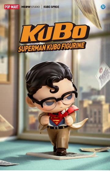 KUBO Superman Figurine
