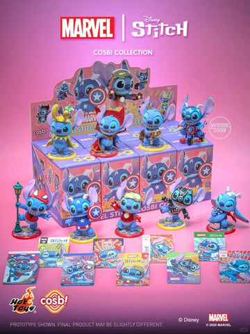 Stitch X Marvel