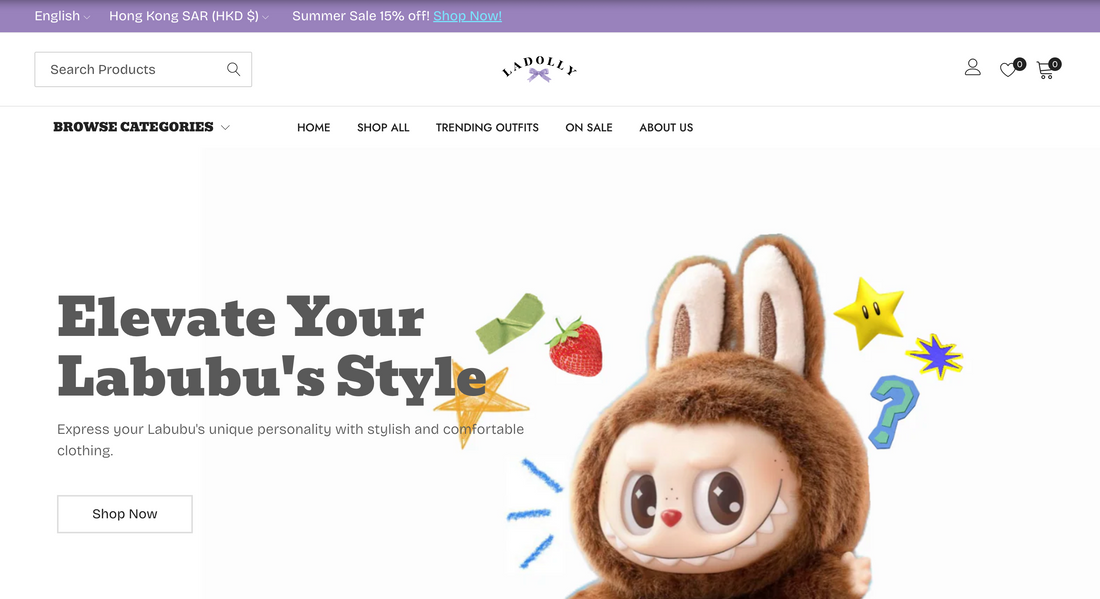TOP 5 places to Buy Labubu Clothes – Including Ladolly, eBay, Amazon, Taobao & Shopee!