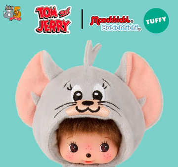 Monchhichi x Tom & Jerry Collab