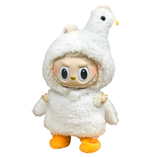 Fluffy Goose Outfit