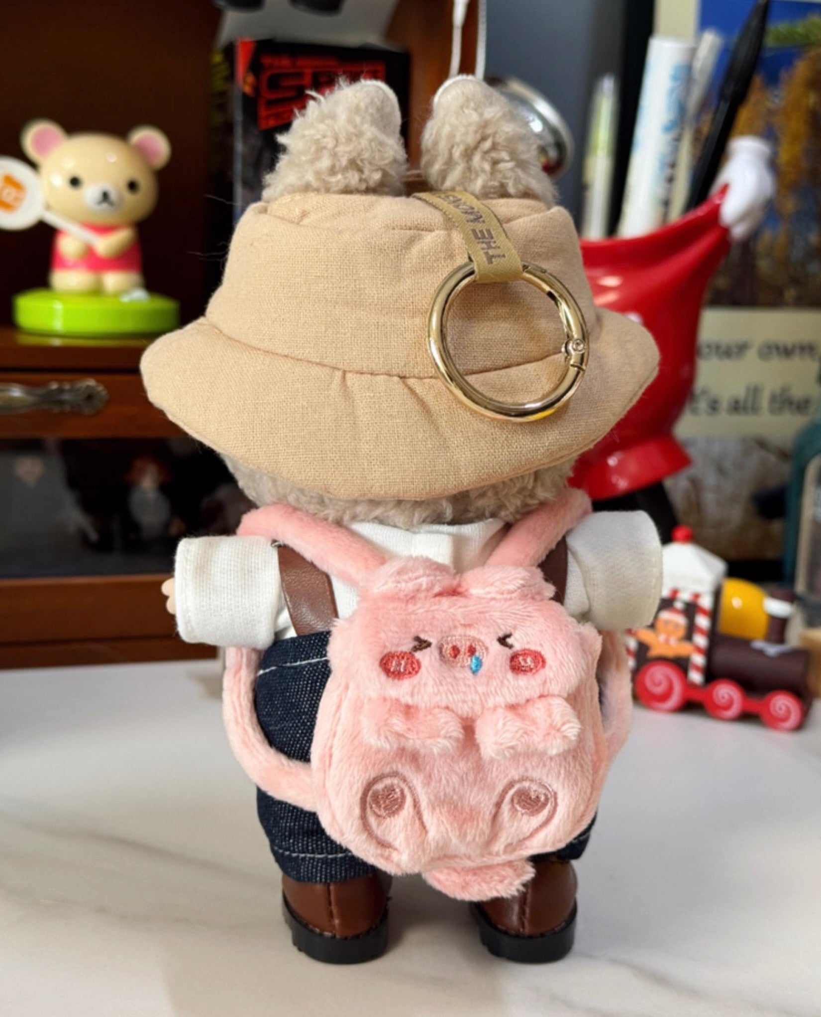 Tiny Animal Backpack