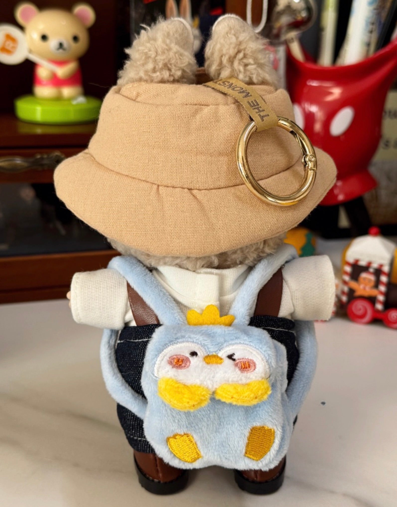 Tiny Animal Backpack