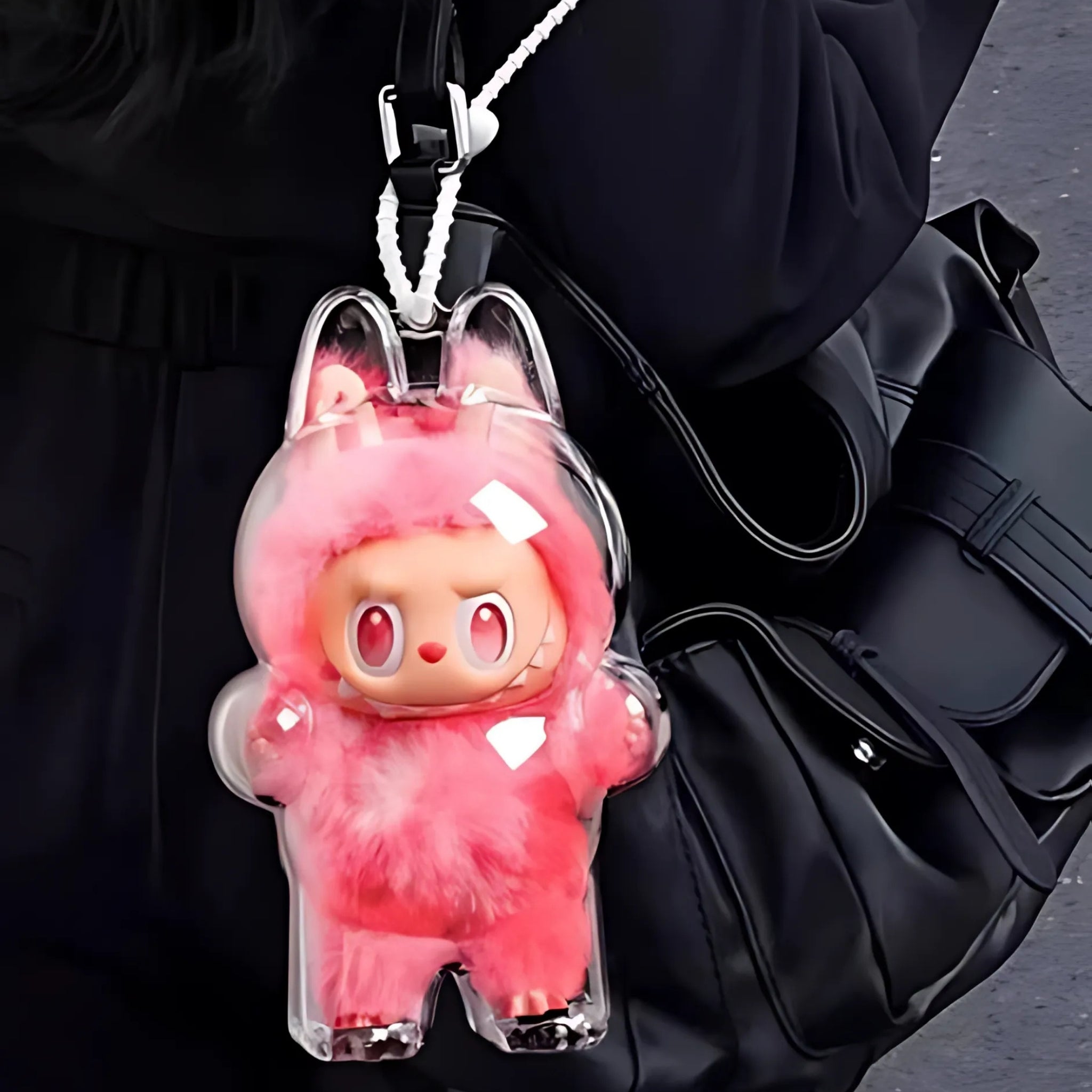 直立式 Labubu 保護殼(適用於 Labubu 3.0)