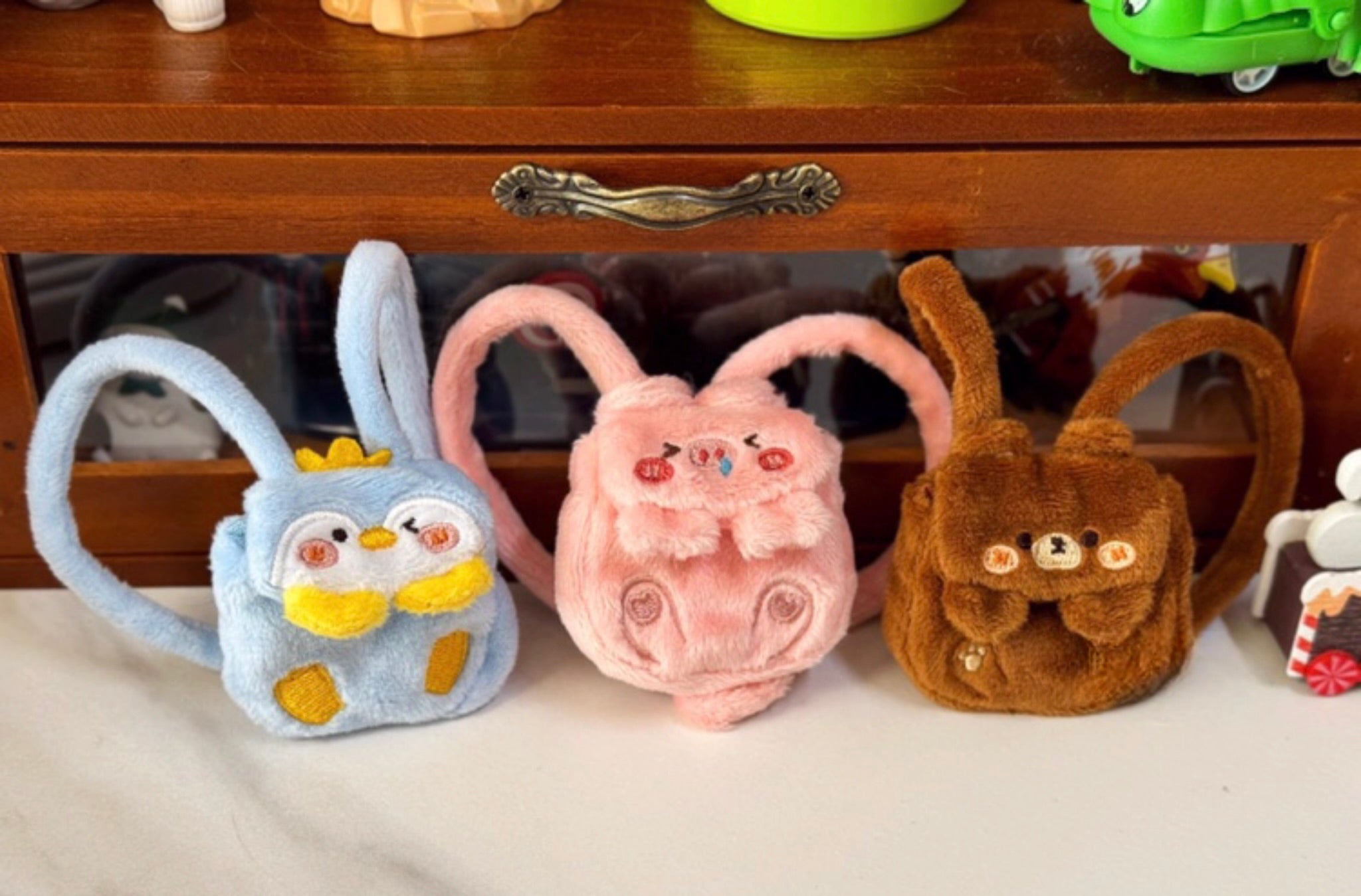 Tiny Animal Backpack