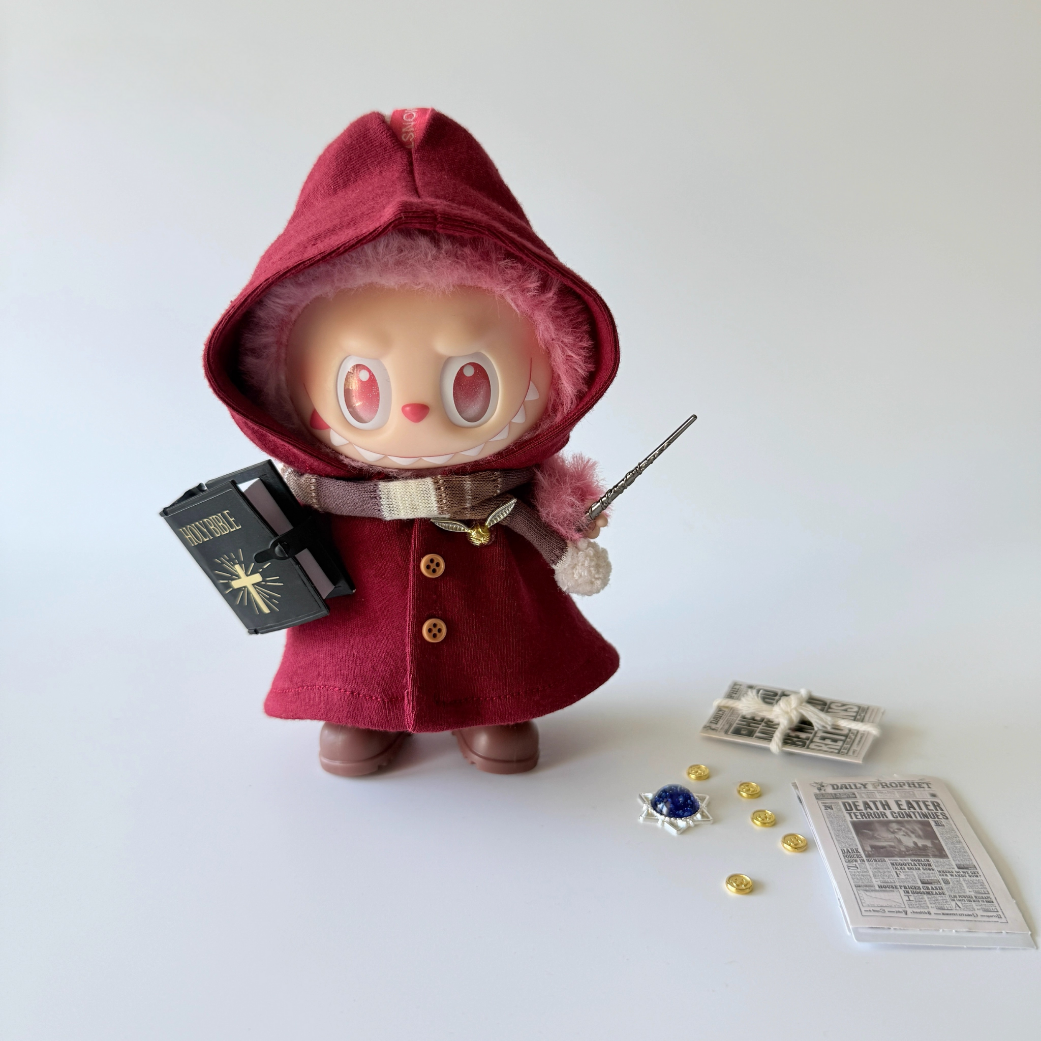 The Magic Scholar Set