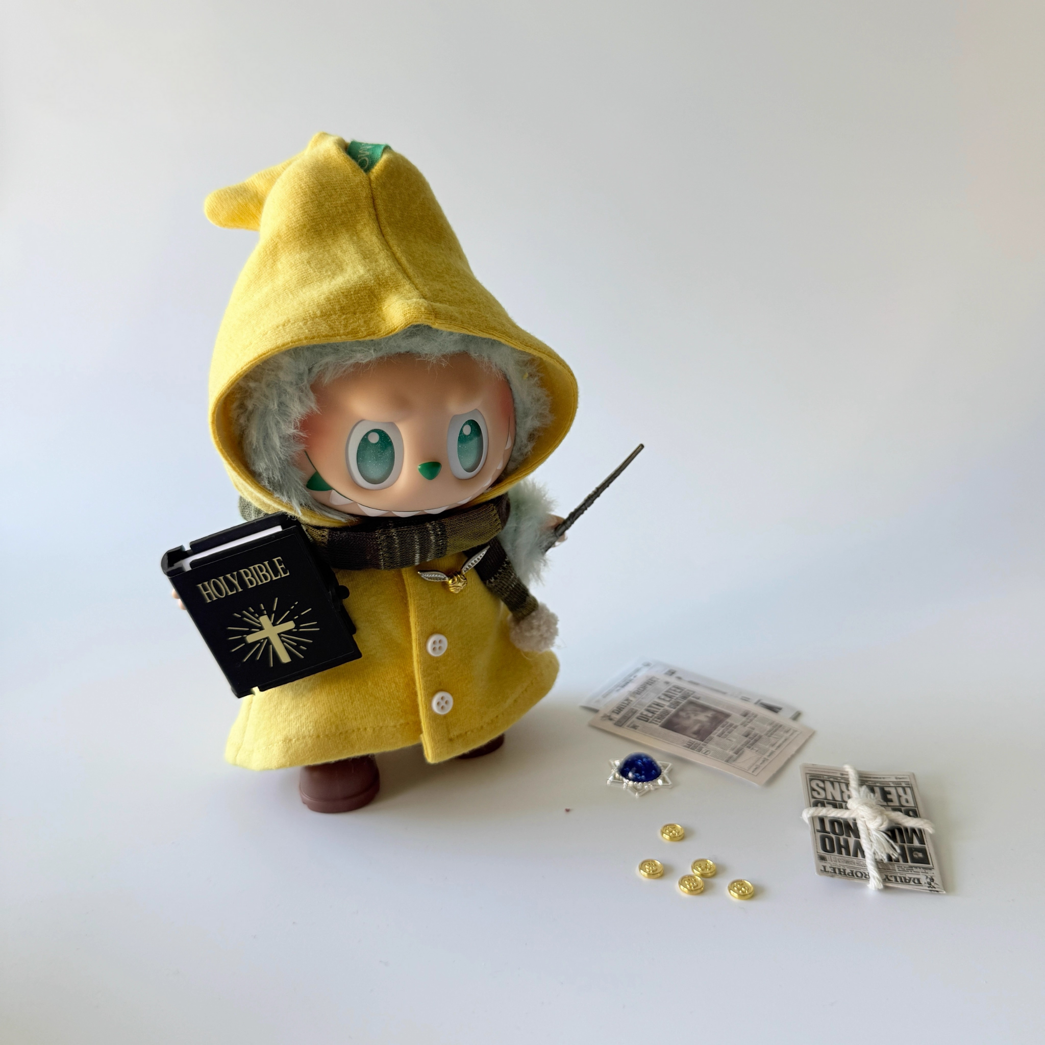 The Magic Scholar Set