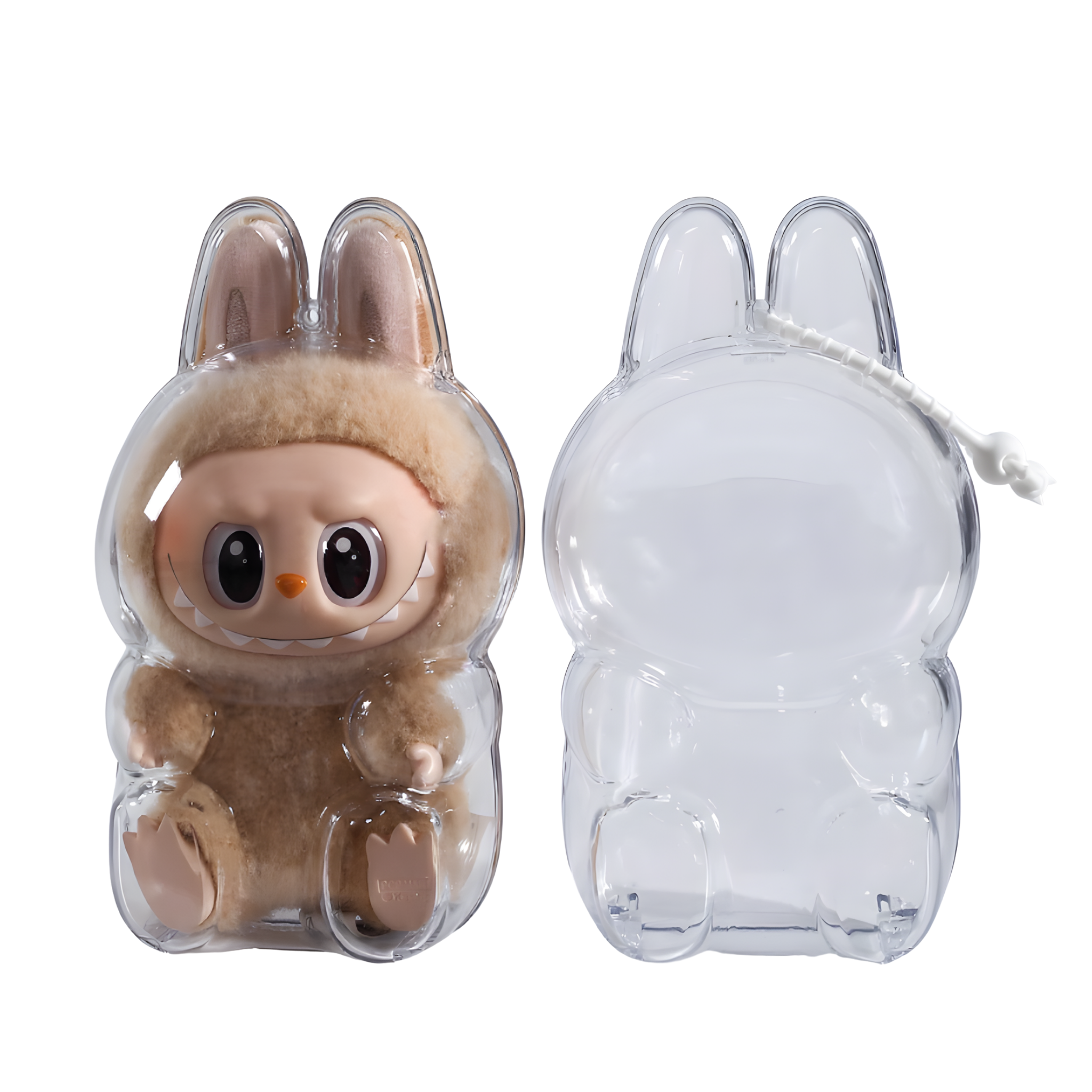 坐姿 Labubu 保護套(適用於 Labubu 2.0)