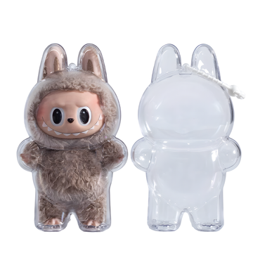 直立式 Labubu 保護殼(適用於 Labubu 1.0)