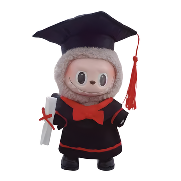 Labubu Graduation Set