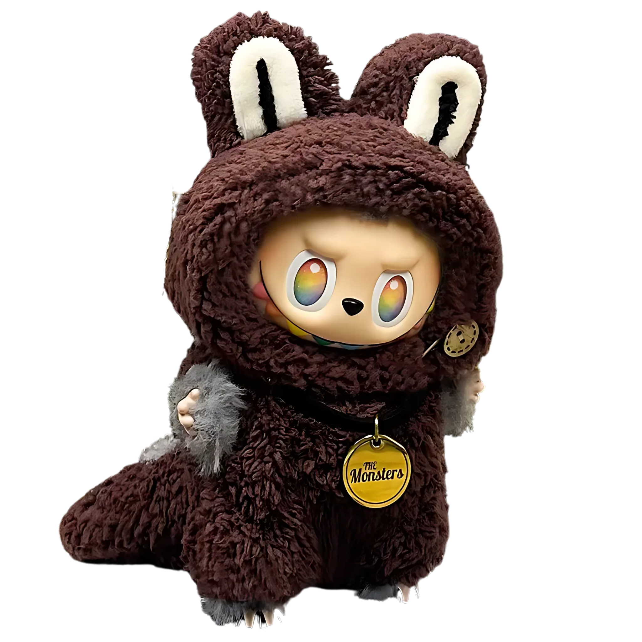 蓬鬆的 ZIMOMO 服裝(適用於 Labubu)