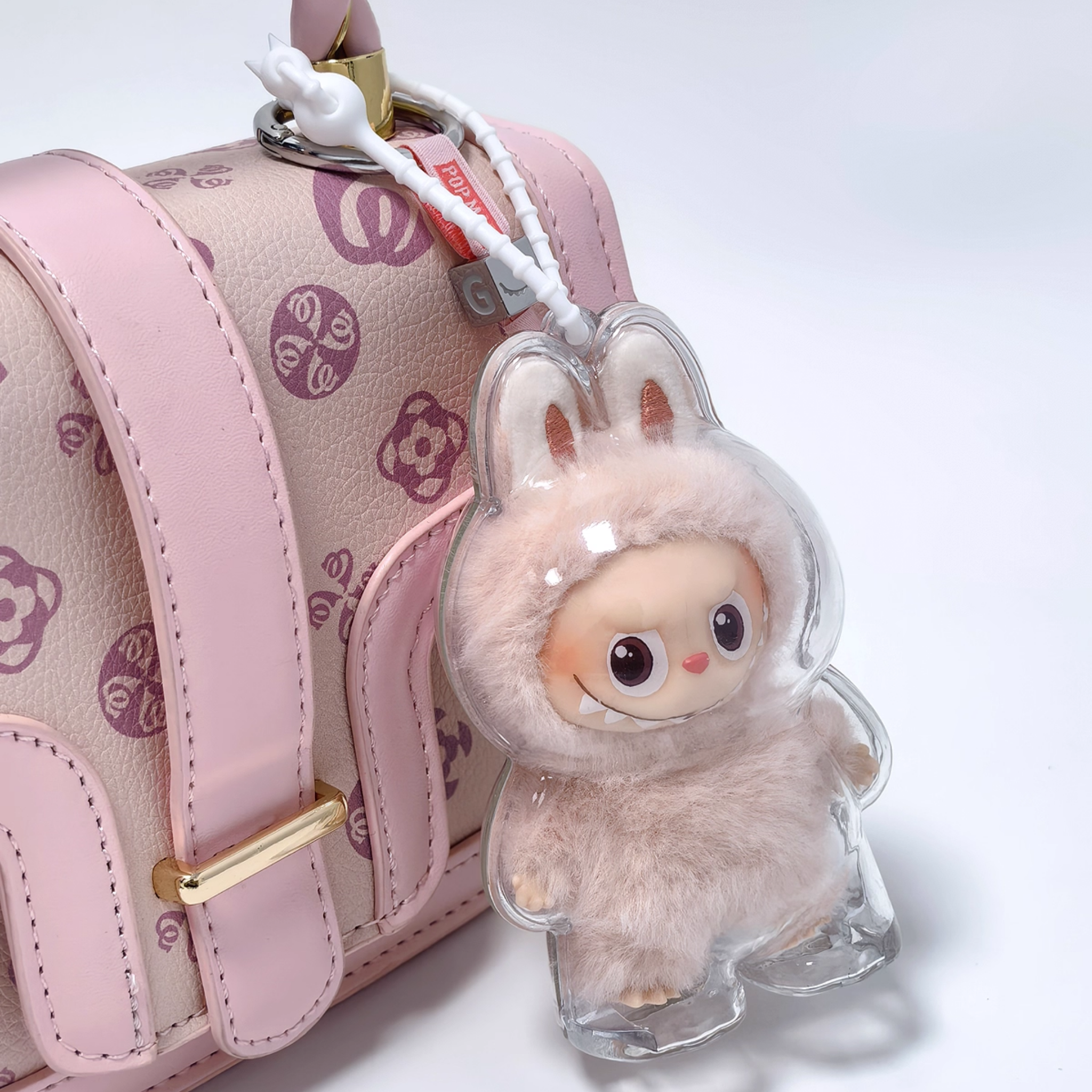 Protective Case for Mini Labubu