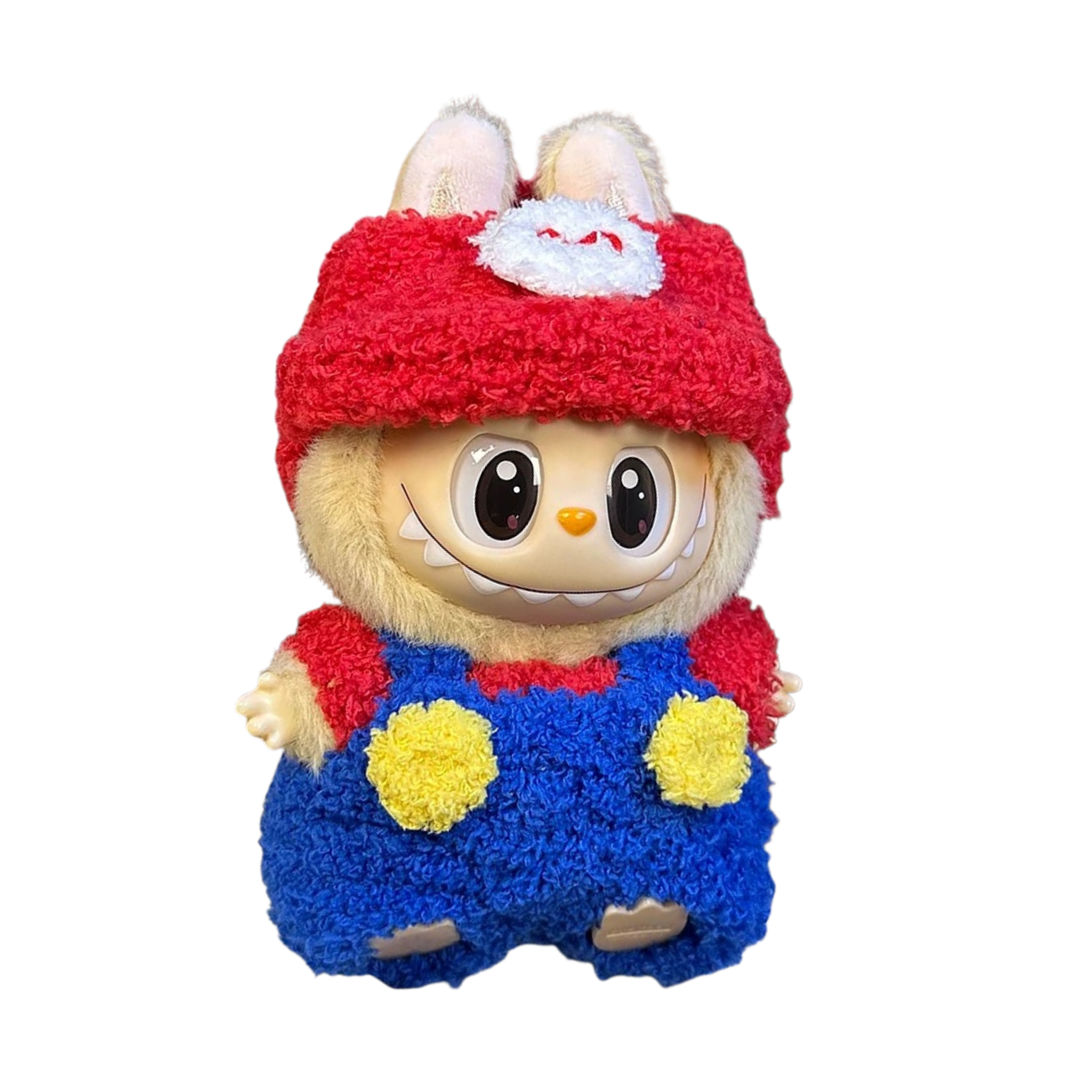 Super Labubu Bros Adventure Outfit