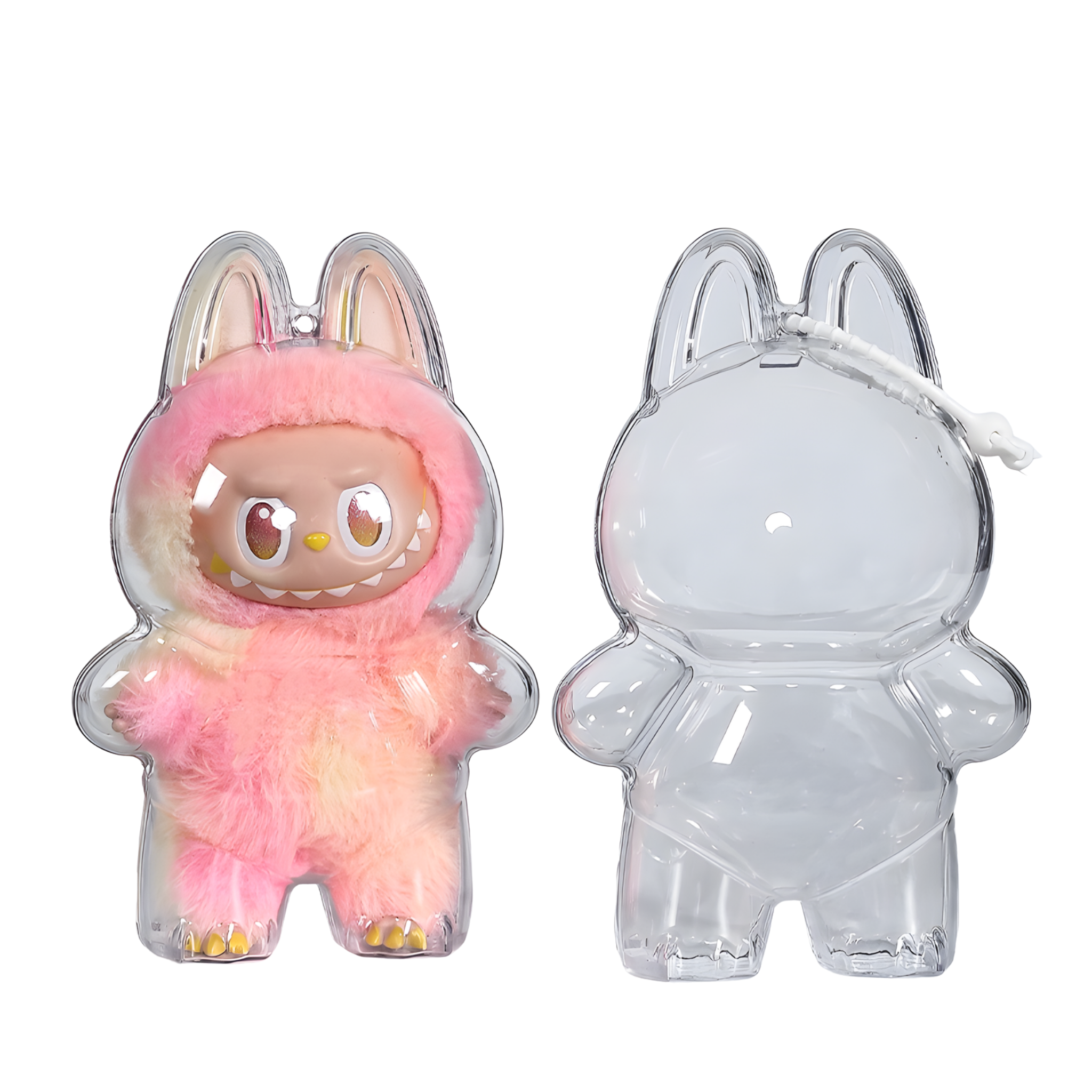 直立式 Labubu 保護殼(適用於 Labubu 3.0)