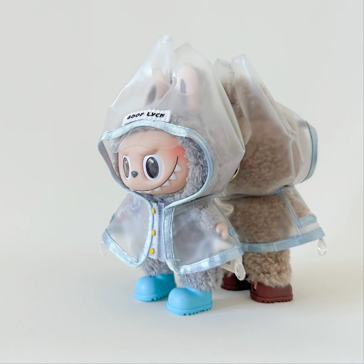 Raincoat and boots set
