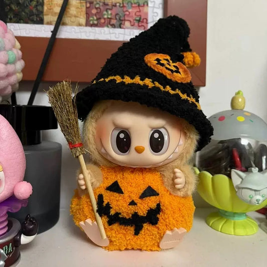 Disfraz de calabaza de Halloween