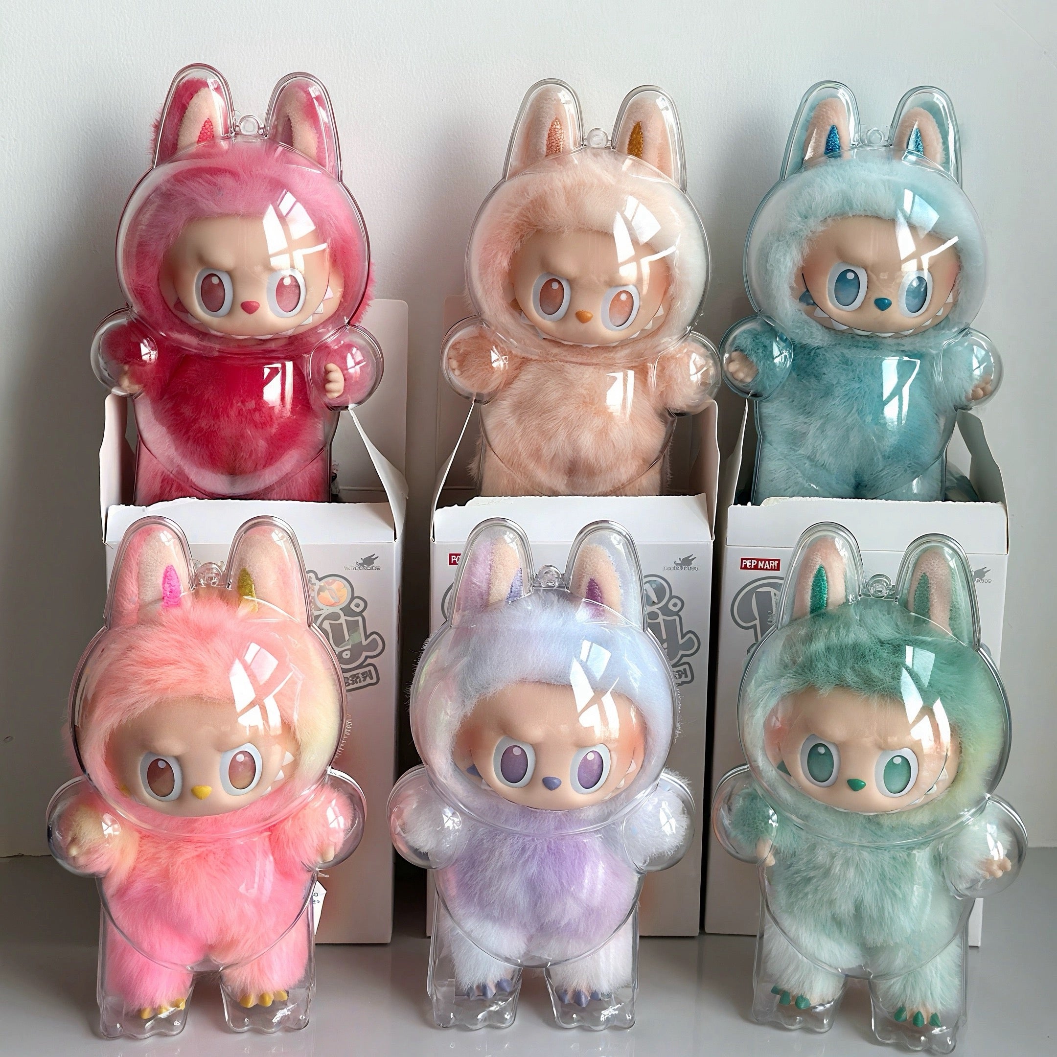 直立式 Labubu 保護殼(適用於 Labubu 3.0)