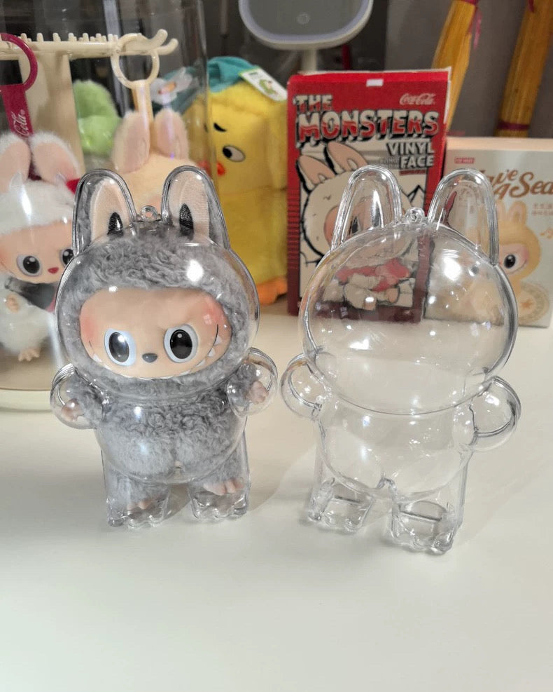 Standing Labubu Protective Case ( for Labubu 1.0)