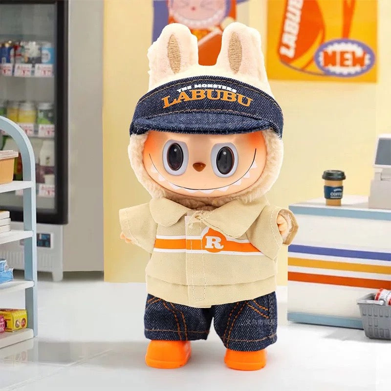 Convenience Store Staff Outfit