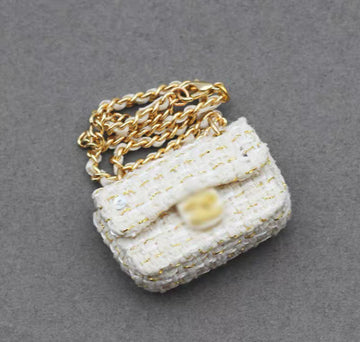 The Mini Quilted Chain Bag