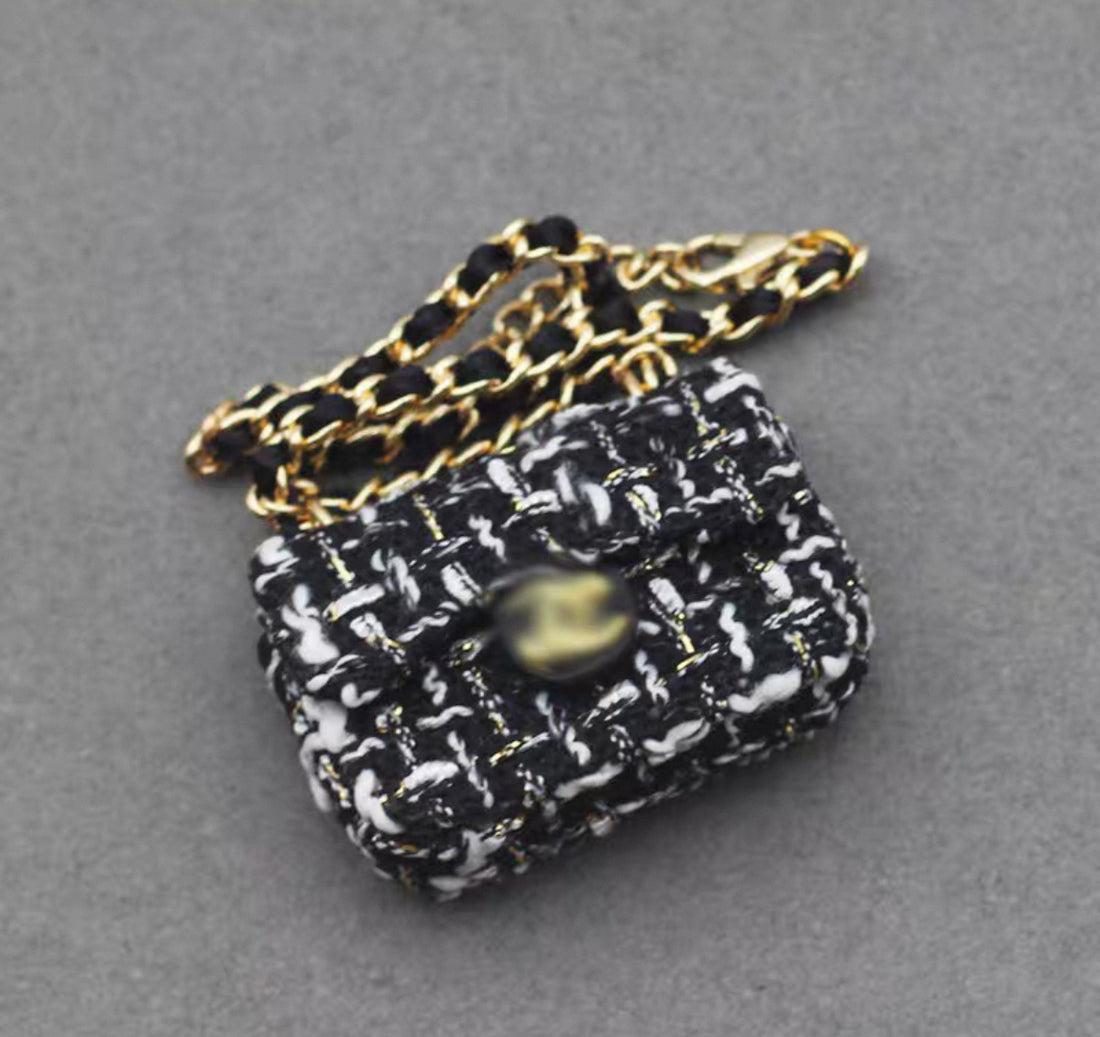 The Mini Quilted Chain Bag