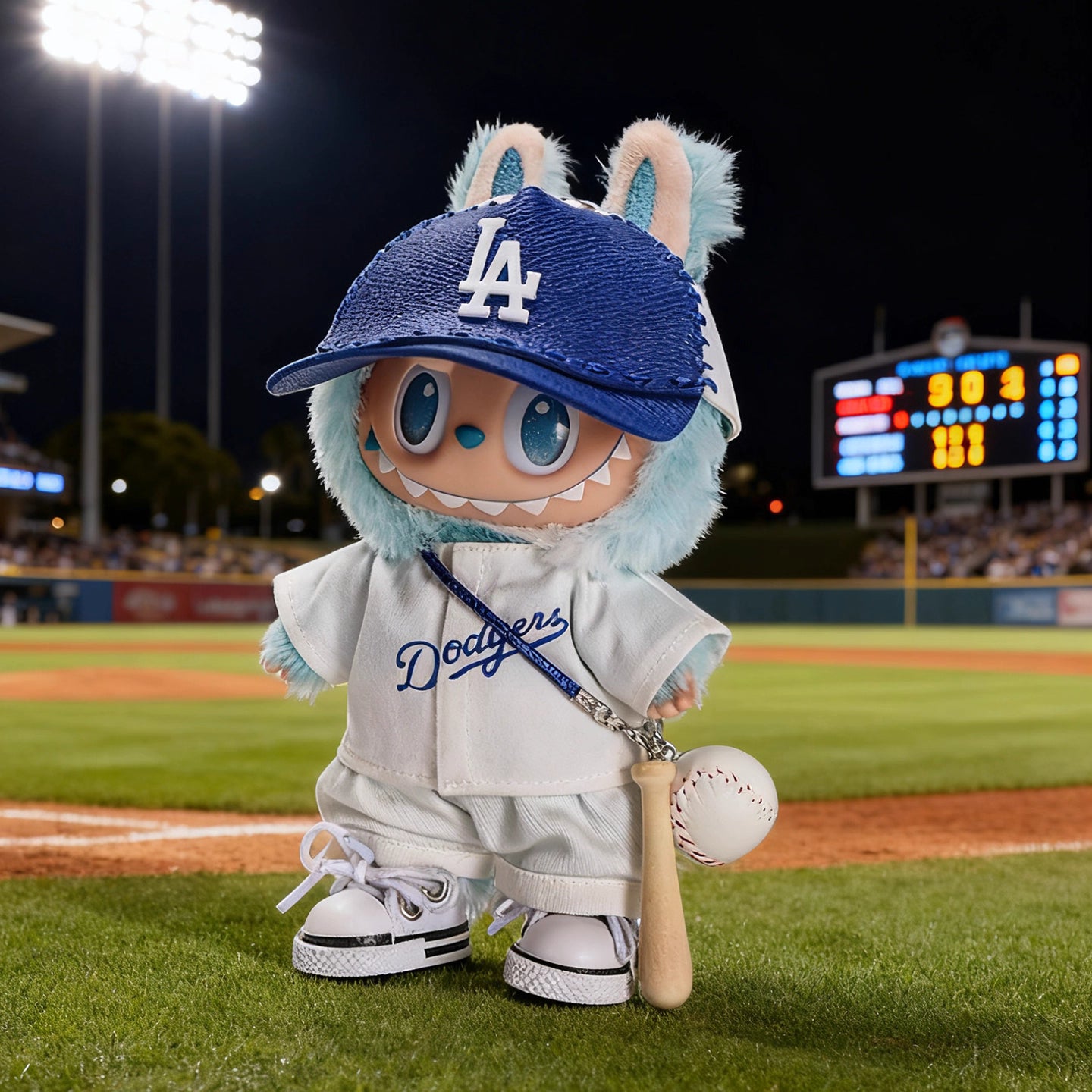 Labubu Slugger Outfit