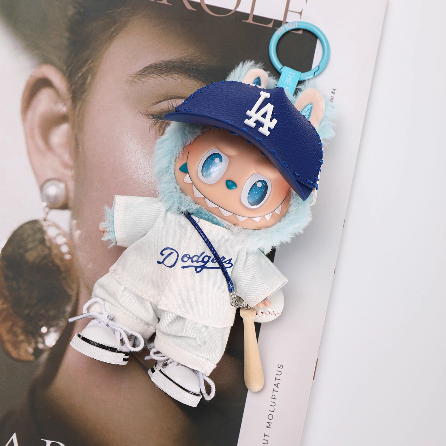 Labubu Slugger Outfit