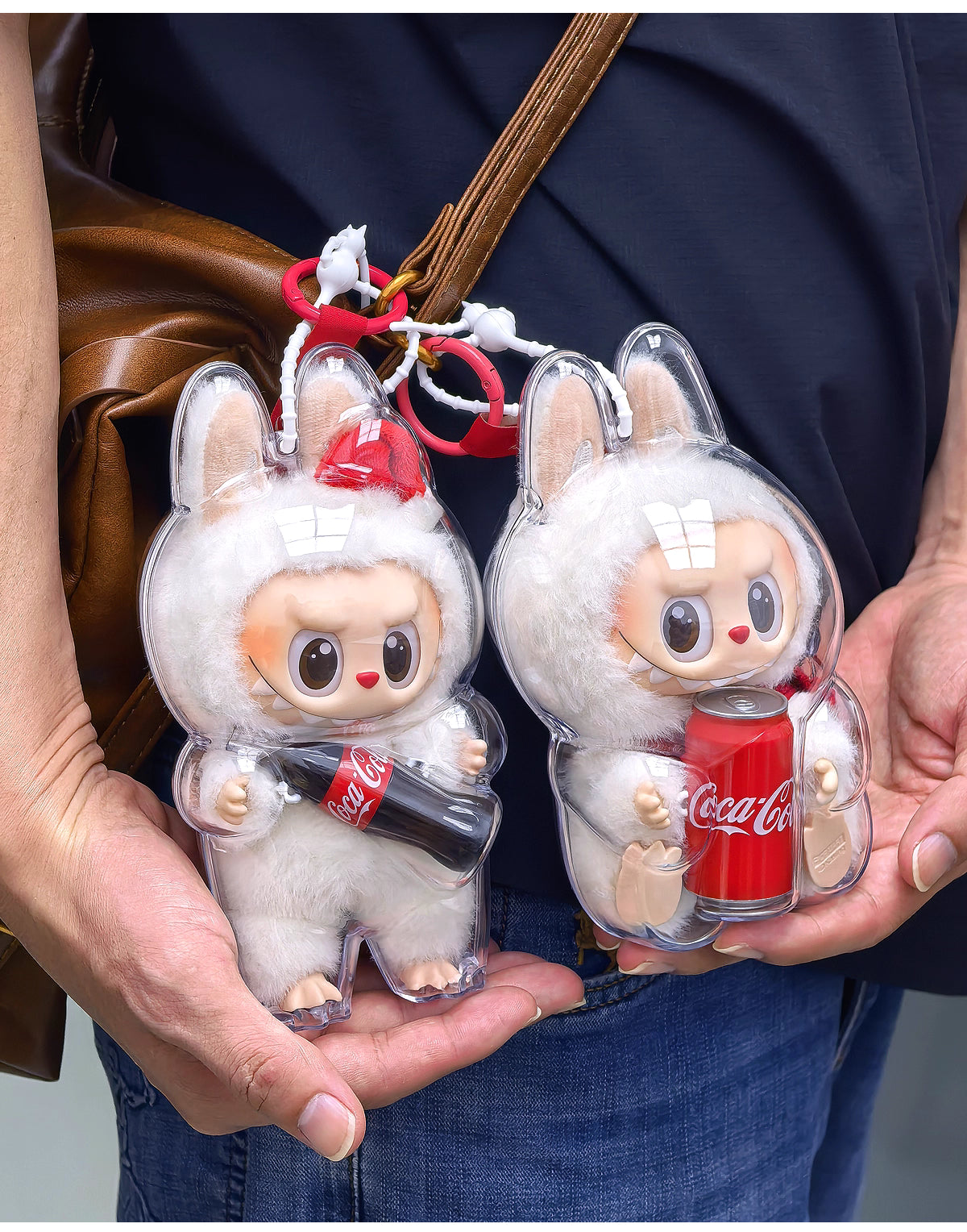 Protective case for Coca-Cola Labubu