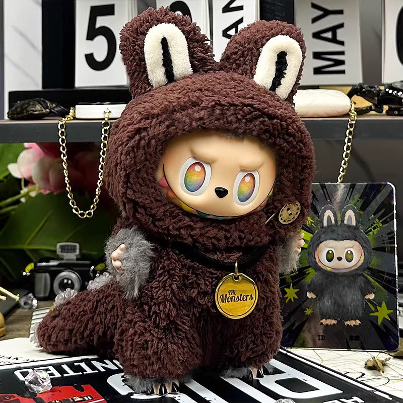 蓬鬆的 ZIMOMO 服裝(適用於 Labubu)