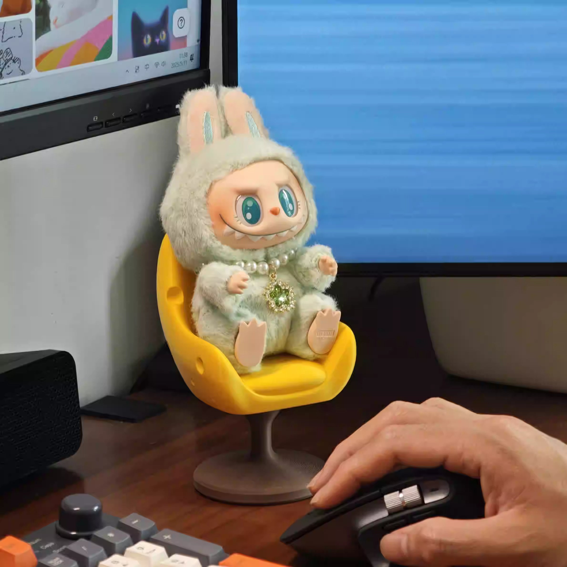 Cheesy Chair