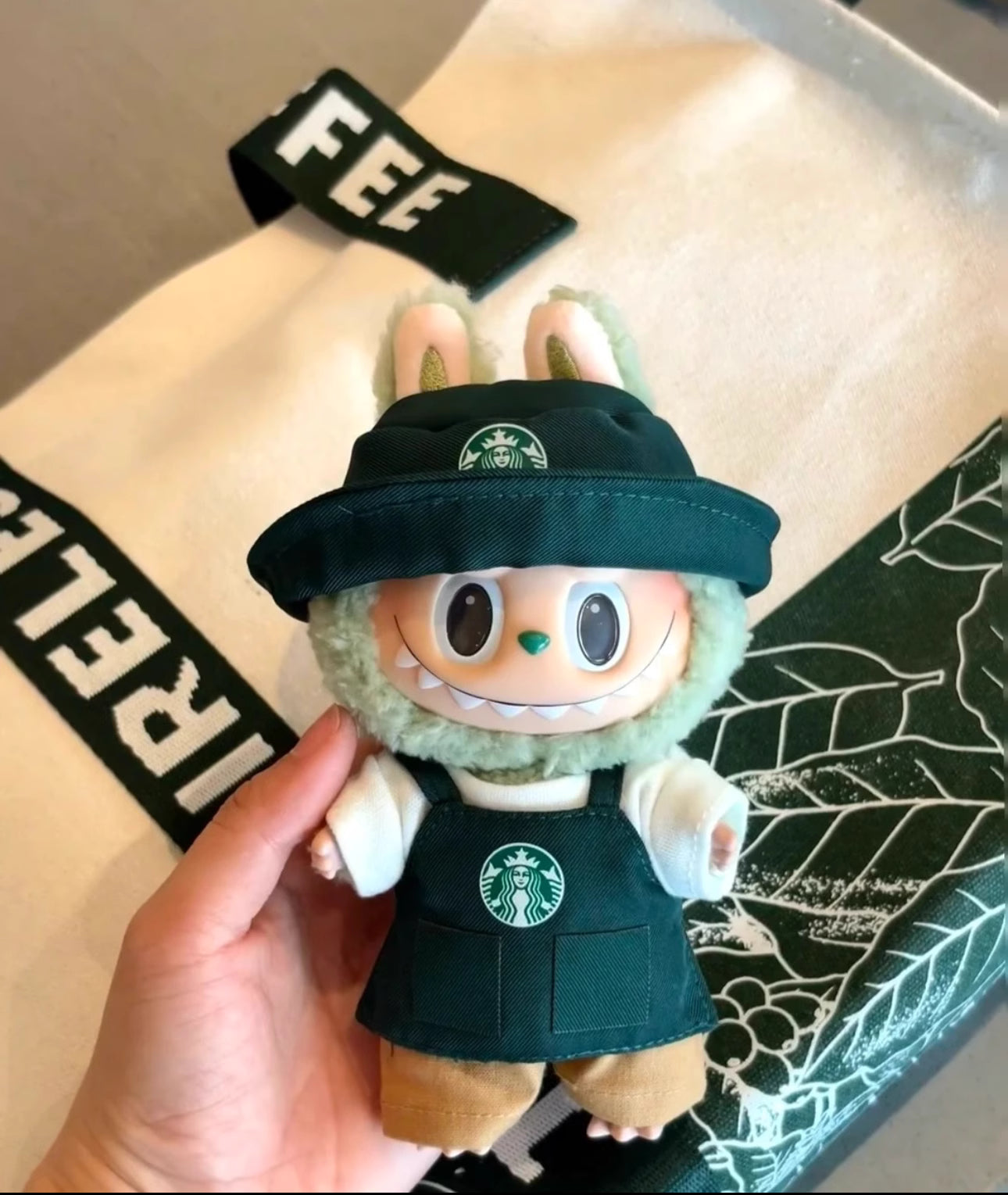 Coffee Shop Staff Outfit