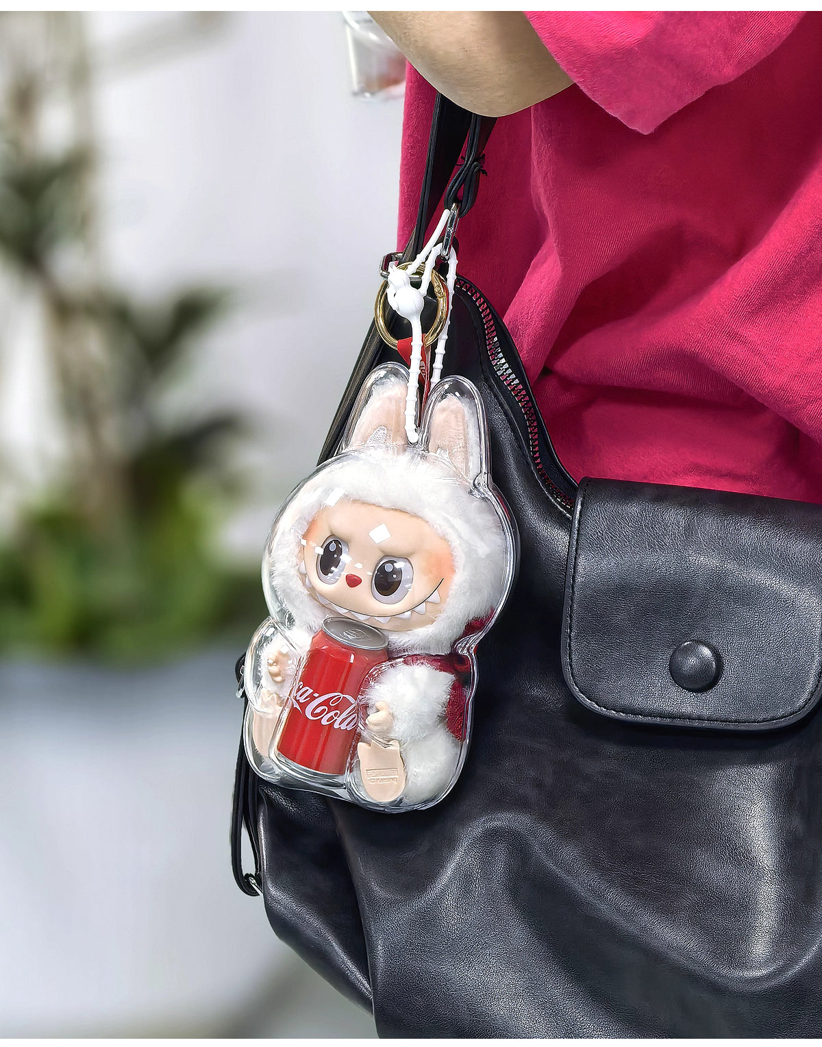 Protective case for Coca-Cola Labubu