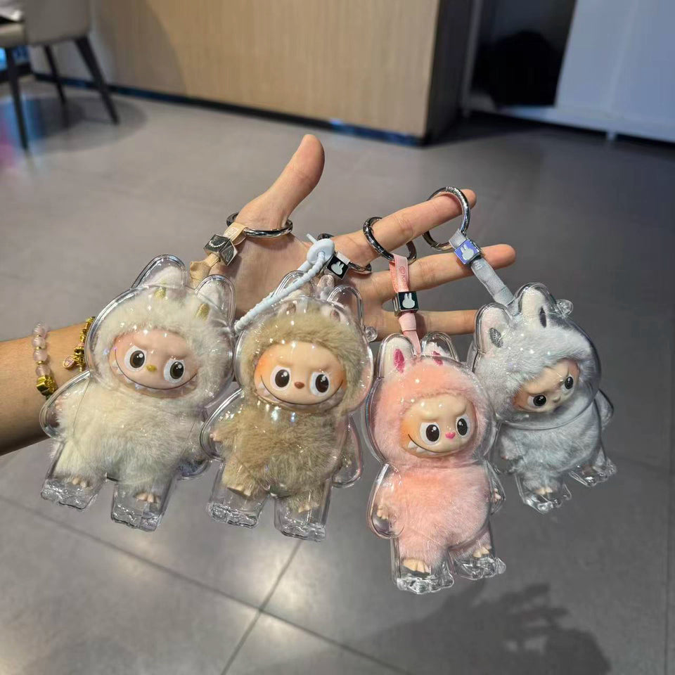 Protective Case for Mini Labubu