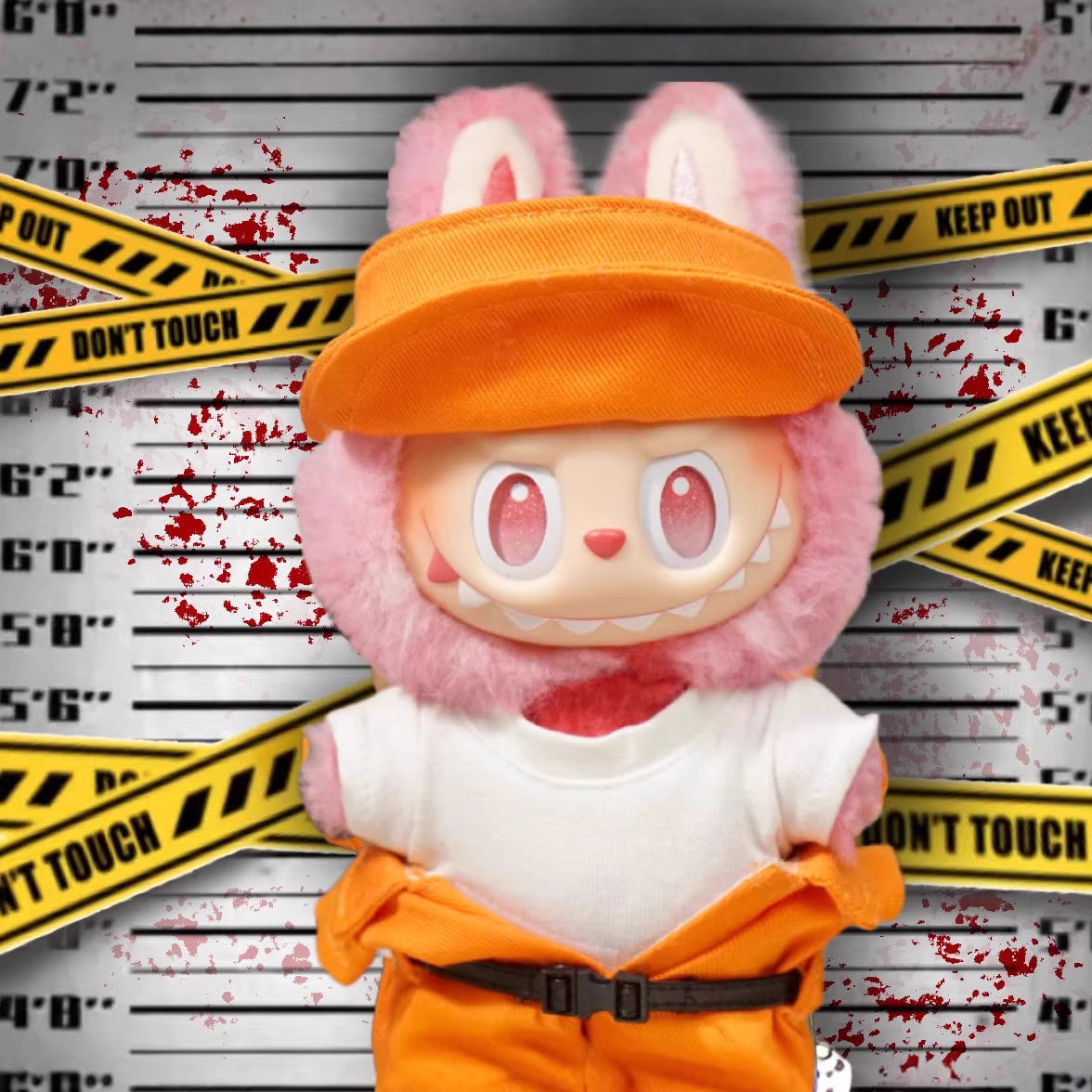 Playful Prisoner Outfit