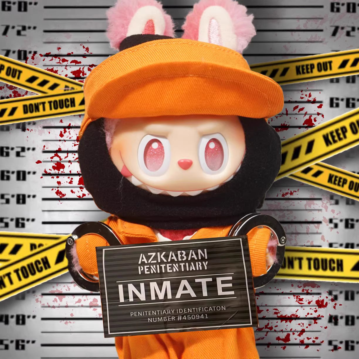 Playful Prisoner Outfit