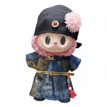Labubu Imperial Official Traditional Chinese Robe Outfit