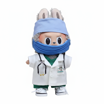 Labubu Doctor Outfit - 7-Piece Medical Physician Set