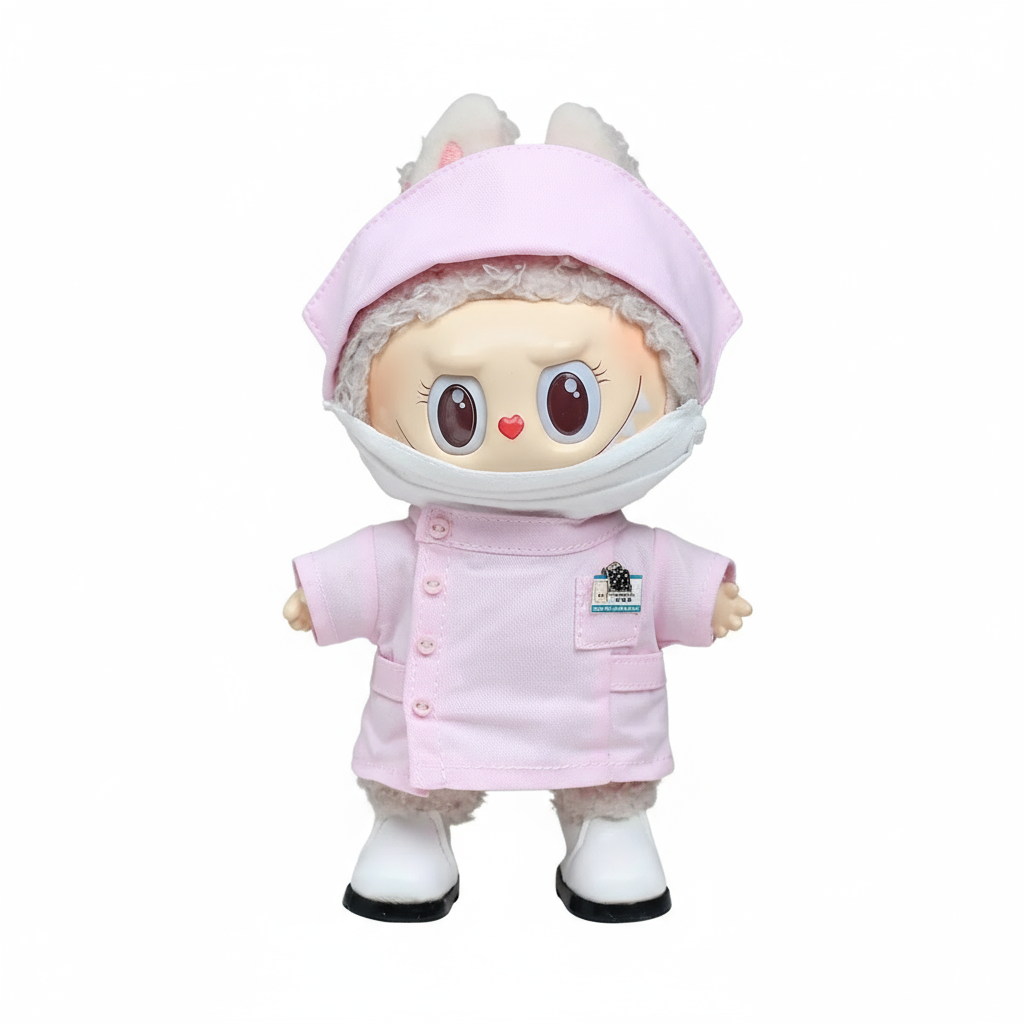 Labubu Nurse Outfit Set