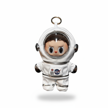 Labubu Astronaut Spacesuit Outfit | White NASA Space Explorer Costume