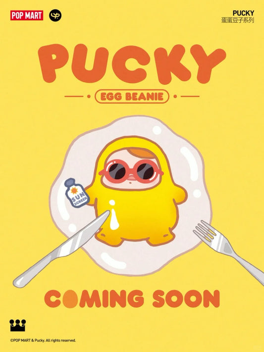 Pucky Egg Beanie Series: Get Ready for an Egg-cellent Blind Box Adventure!