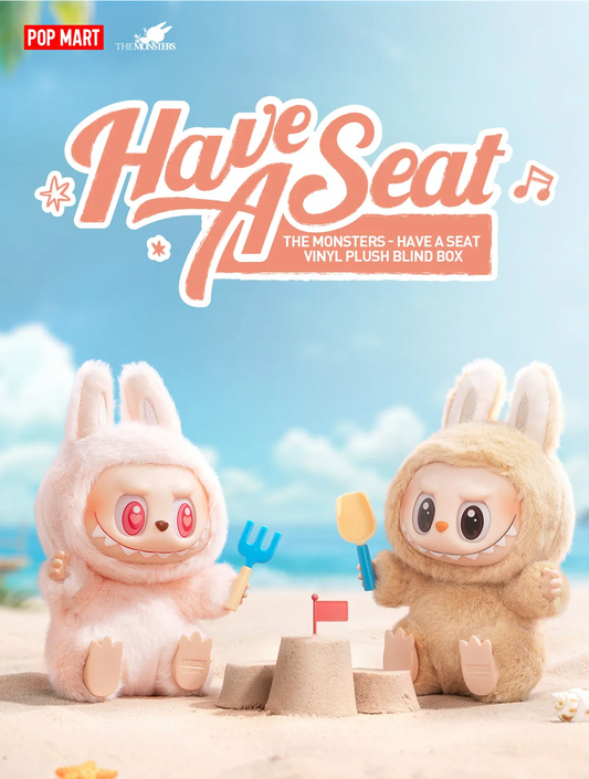 POP MART Labubu The Monsters Have a Seat Series Introduction: Full Price, Figure & Secret Chase Guide