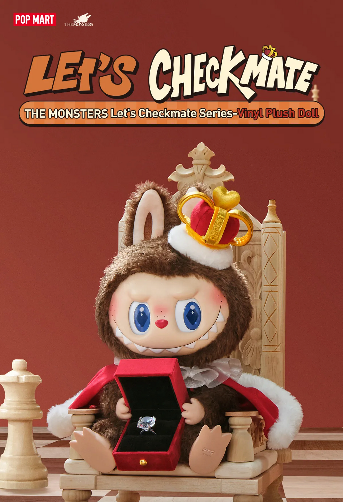 POP MART Labubu Let’s Checkmate Series Introduction: Full Price, Figure & Secret Chase Guide