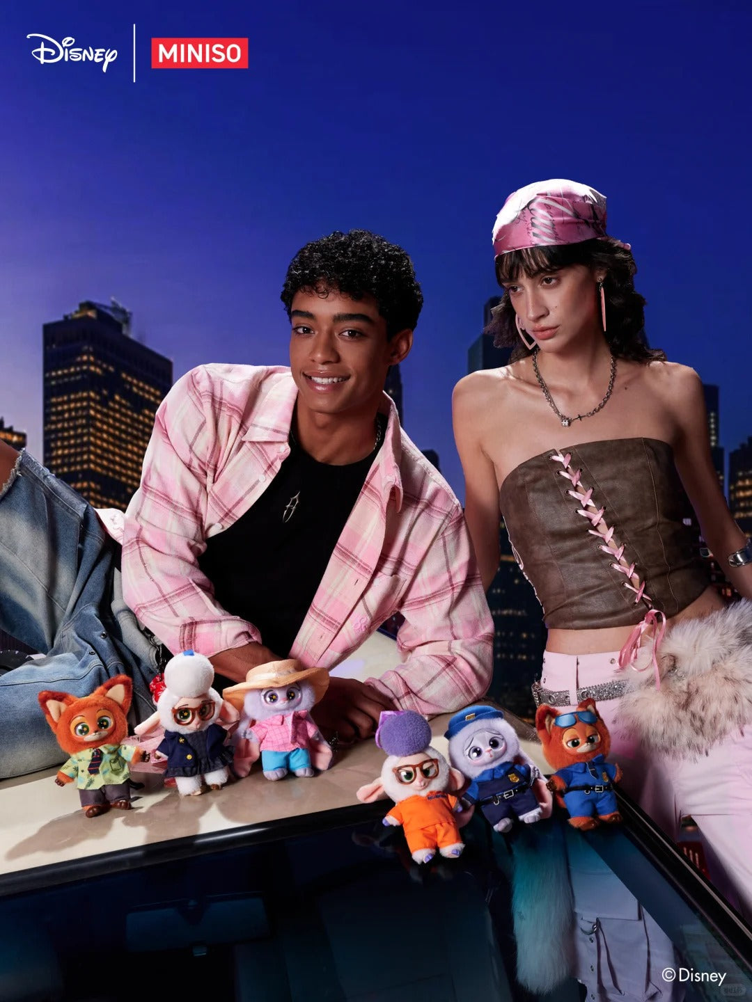 MINISO x Disney Zootopia Plush Doll