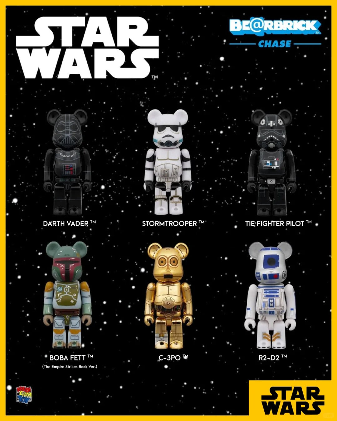BE@RBRICK x Star Wars