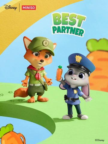 Zootopia's Nick & Judy Childhood Edition