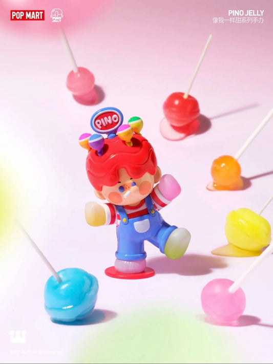 Indulge Your Sweet Tooth: Discover the PINO JELLY "Sweet Like Me" Collection by Pop Mart!